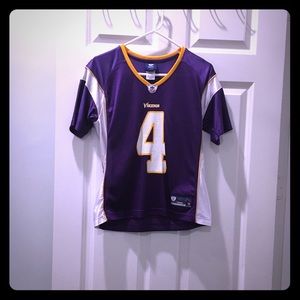 Ladies fit Minnesota Vikings NFL jersey size M